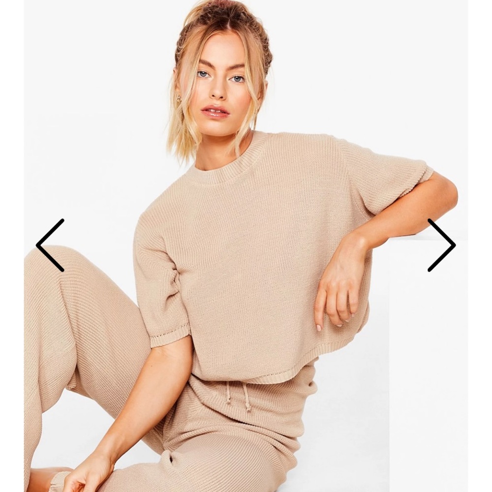 NASTYGAL lounge set